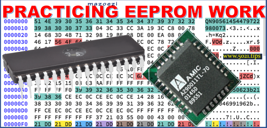 sample eeprom data