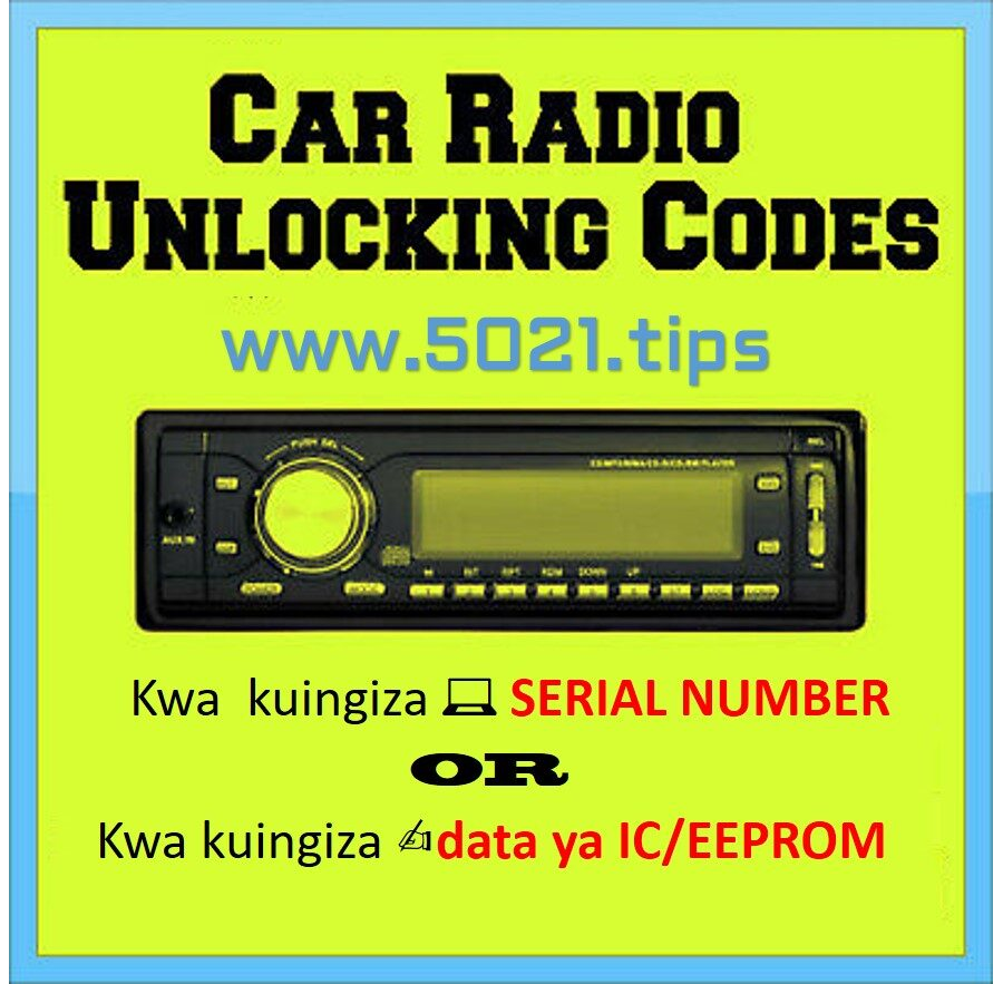 RADIO CODE