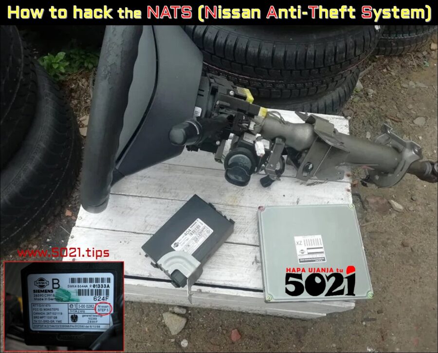 NISSAN KEYS